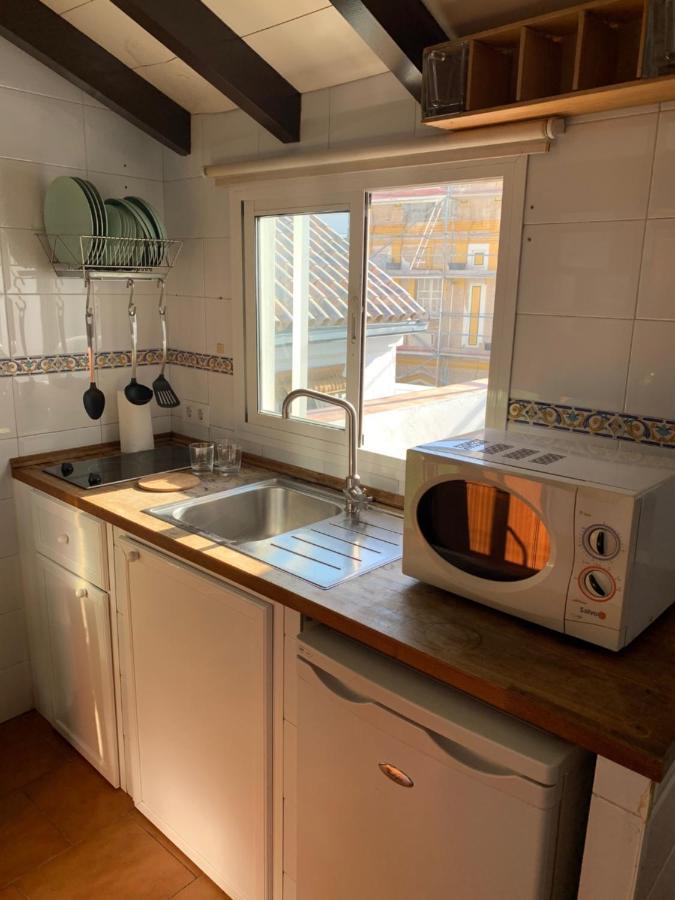 Stunning Attic With Private Terrace And Parking Optional Lejlighed Sevilla Eksteriør billede