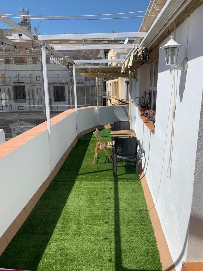 Stunning Attic With Private Terrace And Parking Optional Lejlighed Sevilla Eksteriør billede